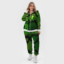 Женский 3D-костюм CS GO Oko, цвет: 3D-белый — фото 2