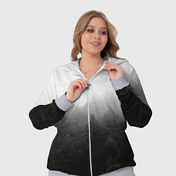 Женский 3D-костюм Лес, цвет: 3D-меланж — фото 2