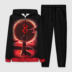 Женский 3D-костюм BERSERK, цвет: 3D-красный