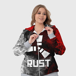 Женский 3D-костюм RUST, цвет: 3D-меланж — фото 2