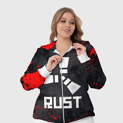 Женский 3D-костюм RUST, цвет: 3D-белый — фото 2