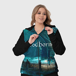 Женский 3D-костюм Bloodborne, цвет: 3D-черный — фото 2