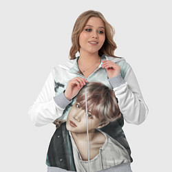 Женский 3D-костюм BTS, цвет: 3D-меланж — фото 2