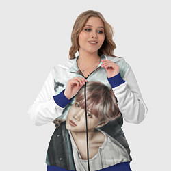 Женский 3D-костюм BTS, цвет: 3D-синий — фото 2