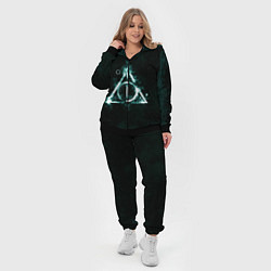 Женский 3D-костюм Гарри Поттер, цвет: 3D-черный — фото 2
