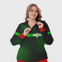 Женский 3D-костюм Пограничные Войска, цвет: 3D-красный — фото 2