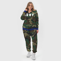 Женский 3D-костюм ARMY, цвет: 3D-синий — фото 2