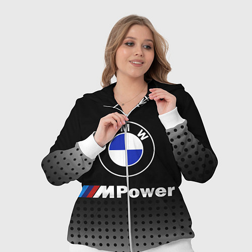 Женский костюм BMW / 3D-Белый – фото 3