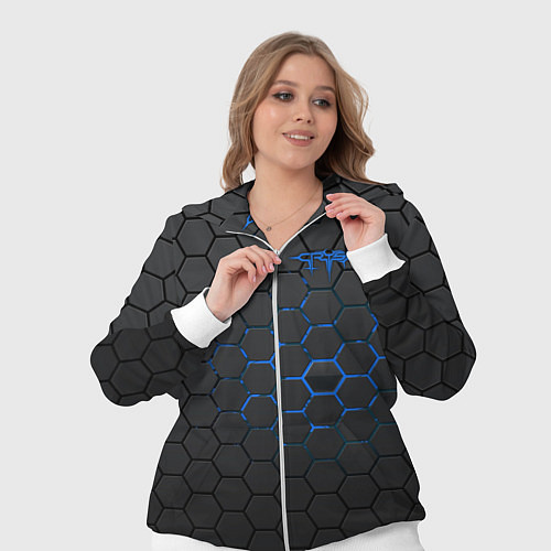 Женский костюм Crysis / 3D-Белый – фото 3