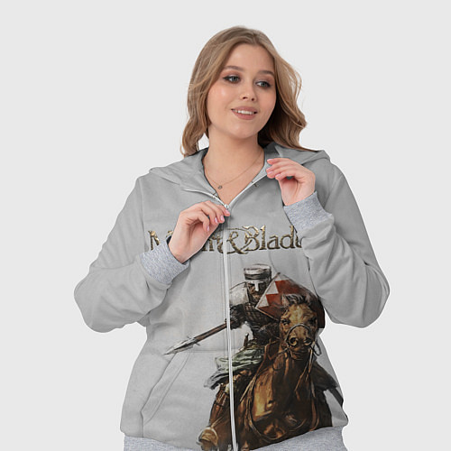 Женский костюм Mount and Blade / 3D-Меланж – фото 3