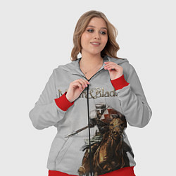 Женский 3D-костюм Mount and Blade, цвет: 3D-красный — фото 2