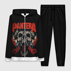 Женский 3D-костюм Pantera, цвет: 3D-белый