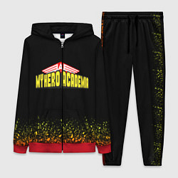 Женский костюм MY HERO ACADEMIA logo on FIRE