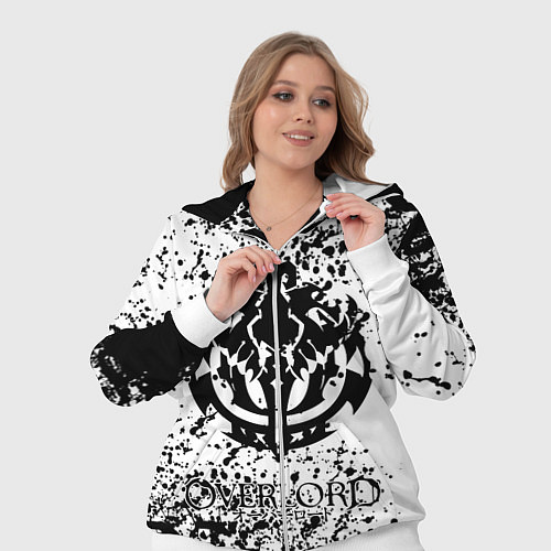 Женский костюм Overlord / 3D-Белый – фото 3