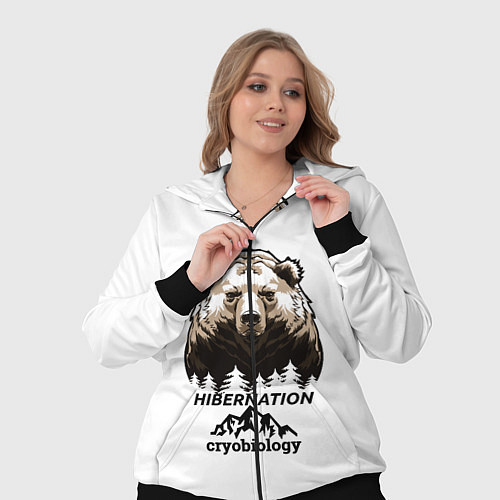 Женский костюм Hibernation / 3D-Черный – фото 3