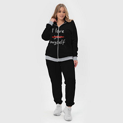 Женский 3D-костюм I Love myself, цвет: 3D-меланж — фото 2