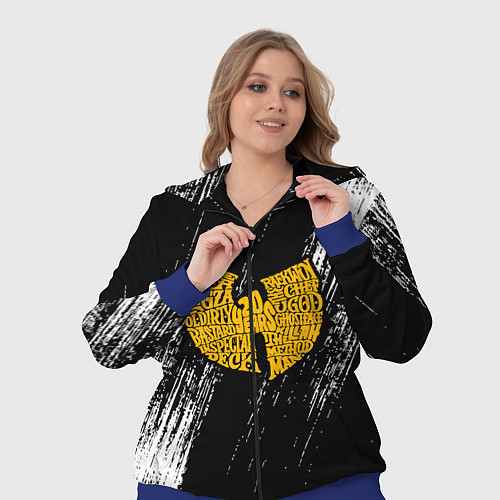 Женский костюм Wu-Tang Clan / 3D-Синий – фото 3