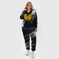 Женский 3D-костюм Wu-Tang Clan, цвет: 3D-синий — фото 2