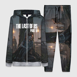 Женский 3D-костюм The Last of Us part 2, цвет: 3D-меланж