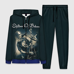 Женский 3D-костюм Children of Bodom 4, цвет: 3D-синий