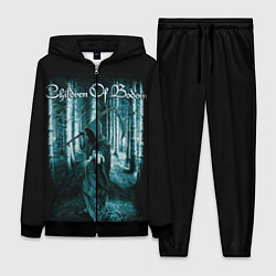 Женский 3D-костюм Children of Bodom 14, цвет: 3D-черный