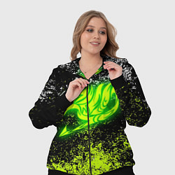 Женский 3D-костюм FAIRY TAIL, цвет: 3D-черный — фото 2