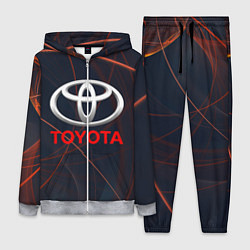 Женский костюм TOYOTA