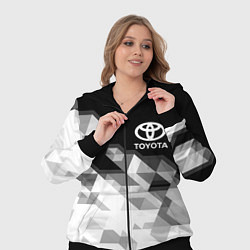 Женский 3D-костюм TOYOTA, цвет: 3D-черный — фото 2