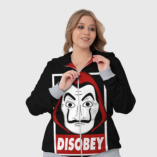 Женский костюм Disobey / 3D-Меланж – фото 3