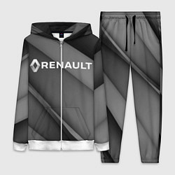 Женский 3D-костюм RENAULT, цвет: 3D-белый