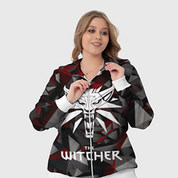 Женский 3D-костюм The Witcher, цвет: 3D-белый — фото 2