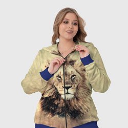 Женский 3D-костюм Lion King, цвет: 3D-синий — фото 2