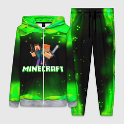Женский 3D-костюм Minecraft 1, цвет: 3D-меланж