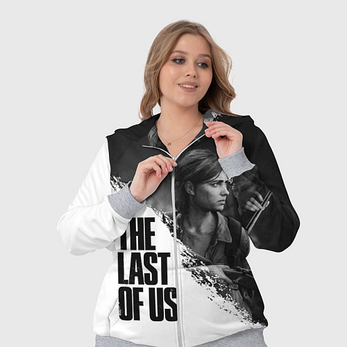 Женский костюм THE LAST OF US 2 / 3D-Меланж – фото 3
