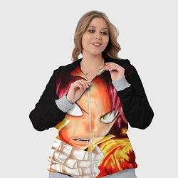 Женский 3D-костюм FAIRY TAIL ХВОСТ ФЕИ, цвет: 3D-меланж — фото 2