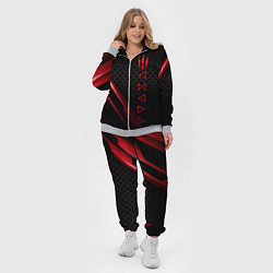 Женский 3D-костюм The Witcher, цвет: 3D-меланж — фото 2