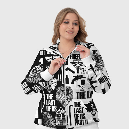 Женский костюм THE LAST OF US 2 / 3D-Белый – фото 3