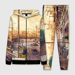 Женский костюм GTA San Andreas