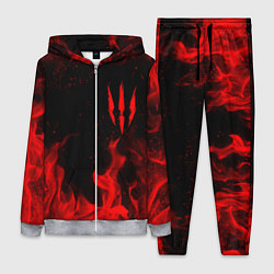 Женский 3D-костюм ВЕДЬМАК 3 ГЕРАЛЬТ КОГОТЬ, цвет: 3D-меланж