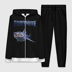 Женский 3D-костюм Loot Shark Fortnite, цвет: 3D-белый