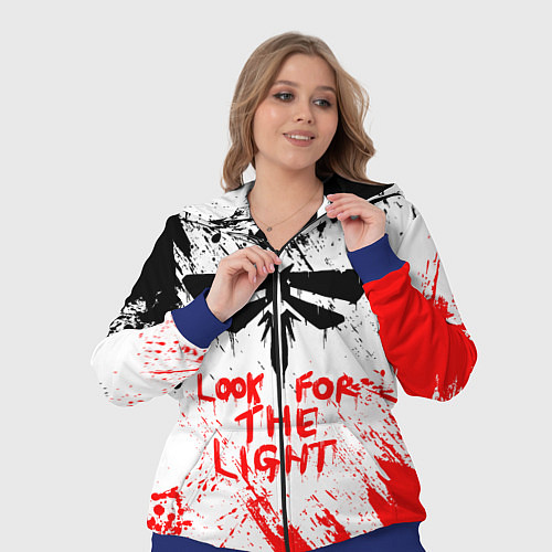 Женский костюм THE LAST OF US II / 3D-Синий – фото 3