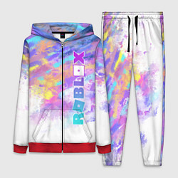 Женский 3D-костюм Roblox, цвет: 3D-красный