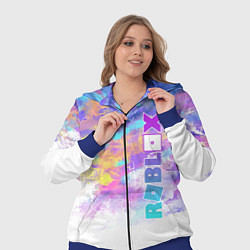 Женский 3D-костюм Roblox, цвет: 3D-синий — фото 2