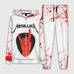 Женский костюм METALLICA Z