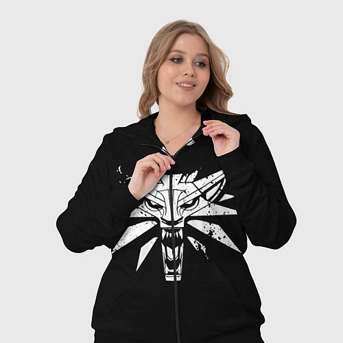 Женский костюм ВЕДЬМАК THE WITCHER ГЕРАЛЬ / 3D-Черный – фото 3