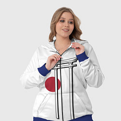 Женский 3D-костюм Япония Тории Z, цвет: 3D-синий — фото 2