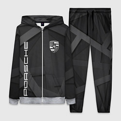 Женский 3D-костюм PORSCHE, цвет: 3D-меланж