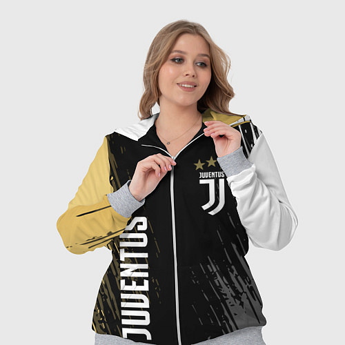 Женский костюм JUVENTUS / 3D-Меланж – фото 3