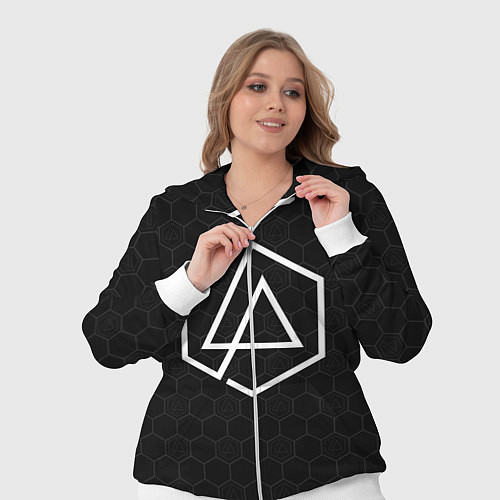 Женский костюм LINKIN PARK / 3D-Белый – фото 3