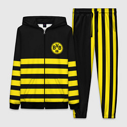 Женский 3D-костюм BORUSSIA, цвет: 3D-черный
